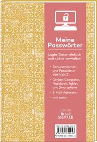 Meine Passw�rter.