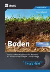 Naturwissenschaften integriert Boden