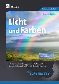 Naturwissenschaften integriert Licht und Farben