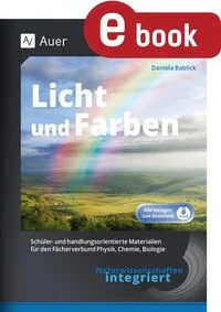 Naturwissenschaften integriert Licht und Farben