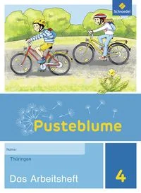 Pusteblume. Das Sachbuch 4. Arbeitsheft. Th�ringen