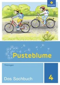 Pusteblume. Das Sachbuch 4. Schulbuch. Th�ringen