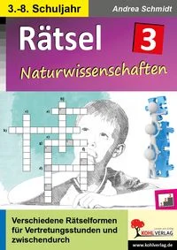 R�tsel / Band 3: Naturwissenschaften