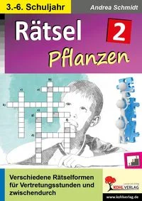 R�tsel Naturwissenschaften / Band 2: Pflanzen