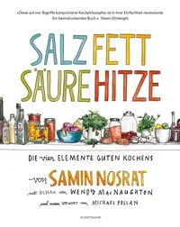 Salz. Fett. S�ure. Hitze.