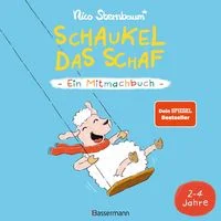 Schaukel das Schaf - Ein Mitmachbuch zum Sch�tteln, Schaukeln, Pusten, Klopfen und sehen, was dann passiert. Von 2 bis 4 Jahren