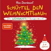 Sch�ttel
den Weihnachtsbaum. Ein Weihnachts-Mitmachbuch zum Sch�tteln, 
Schaukeln, Pusten, Klopfen und sehen, was dann passiert. Von 2 bis 4 
Jahren