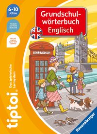 Tiptoi߂� Grundschulw�rterbuch Englisch