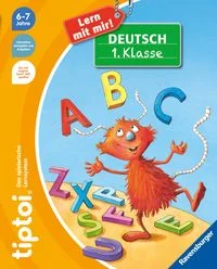 Tiptoi߂� Lern mit mir! Deutsch 1. Klasse