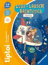 Tiptoi߂� Lese-Lausch-Abenteuer Tiefsee