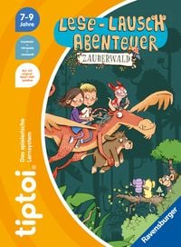 Tiptoi߂� Lese-Lausch-Abenteuer Zauberwald