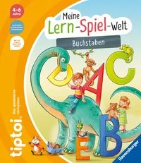 Tiptoi߂� Meine Lern-Spiel-Welt - Buchstaben