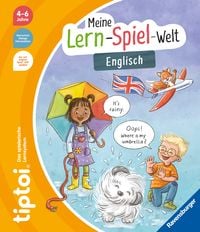 Tiptoi߂� Meine Lern-Spiel-Welt: Englisch