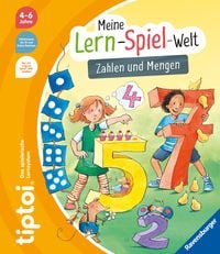 Tiptoi߂� Meine Lern-Spiel-Welt: Zahlen und Mengen