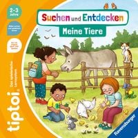 Tiptoi߂� Suchen und Entdecken: Meine Tiere
