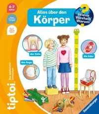 Tiptoi߂� Wieso? Weshalb? Warum? Alles �ber den K�rper