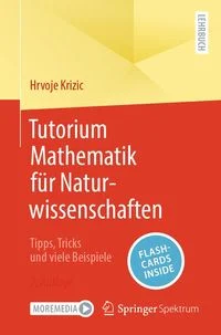 Tutorium Mathematik f�r Naturwissenschaften