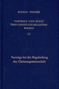 Vortr�ge und Kurse �ber christlich-religi�ses Wirken III