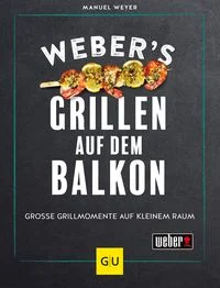 Weber�s Grillen auf dem Balkon