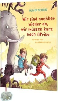 Wir sind nachher wieder da, wir m�ssen kurz nach Afrika