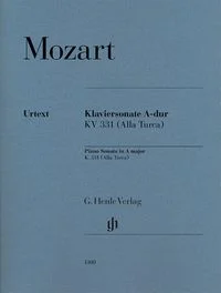 Wolfgang Amadeus Mozart - Klaviersonate A-dur KV 331 (Alla Turca)